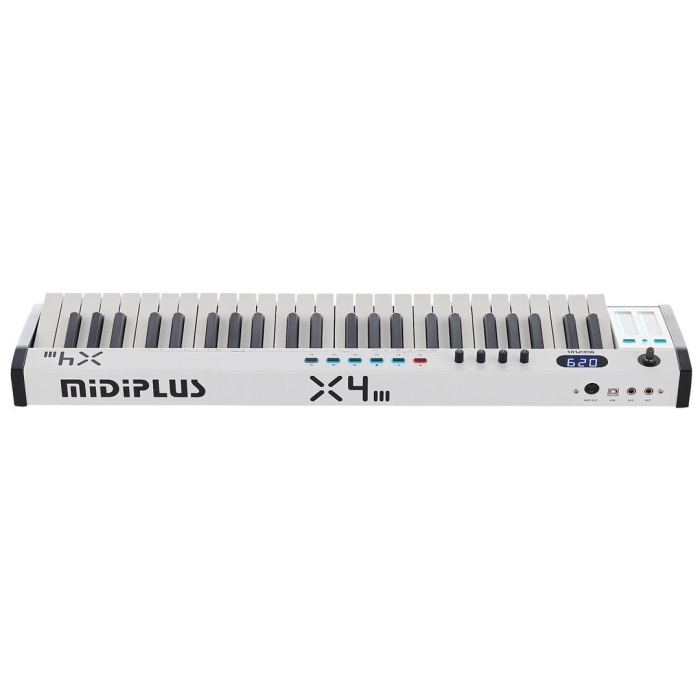 Midiplus 10 0027 X4 III MIDI Klavye | 49 Tuşlu Profesyonel Kontrolör Atanabilir Butonlar